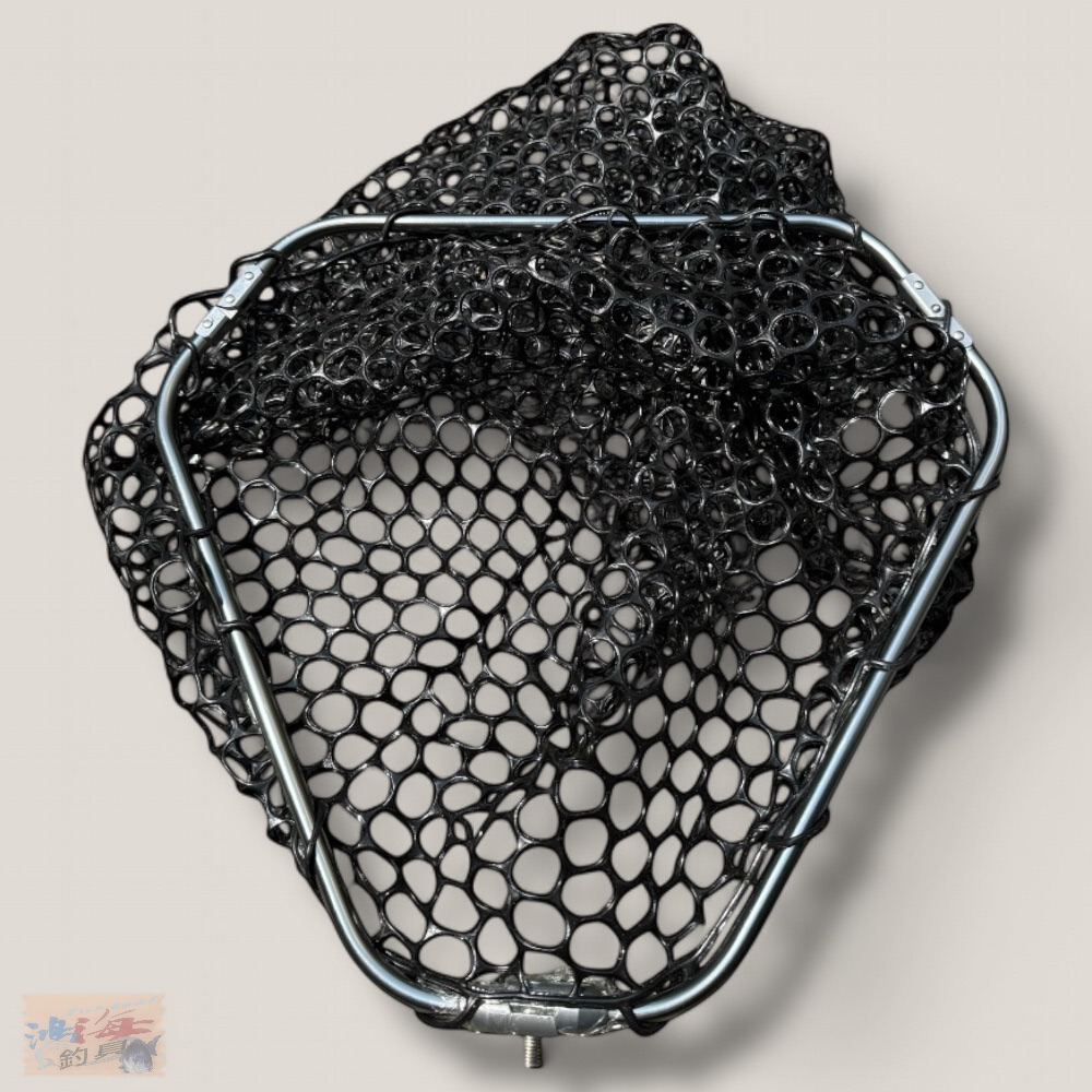 中壢鴻海釣具【吉作】狂人碳纖維 彈射撈網 180 210-細節圖8