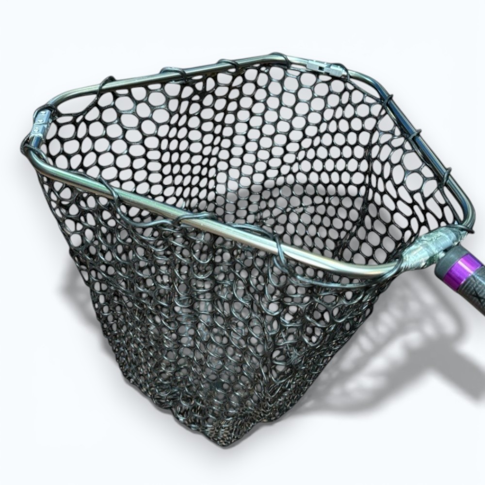 中壢鴻海釣具【吉作】狂人碳纖維 彈射撈網 180 210-細節圖7