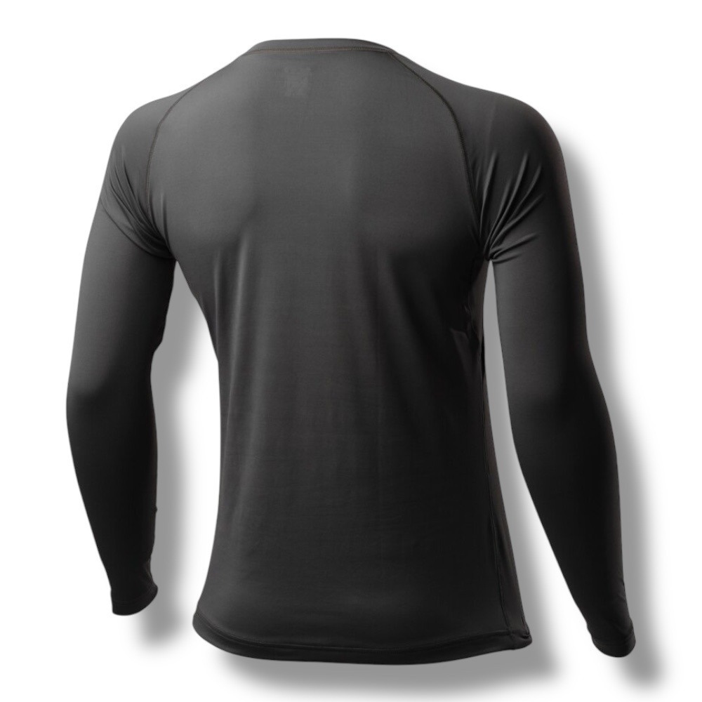 【中壢鴻海釣具】SHIMANO IN-006Y 防曬彈性透氣內搭衣 (25年春夏款)-細節圖4