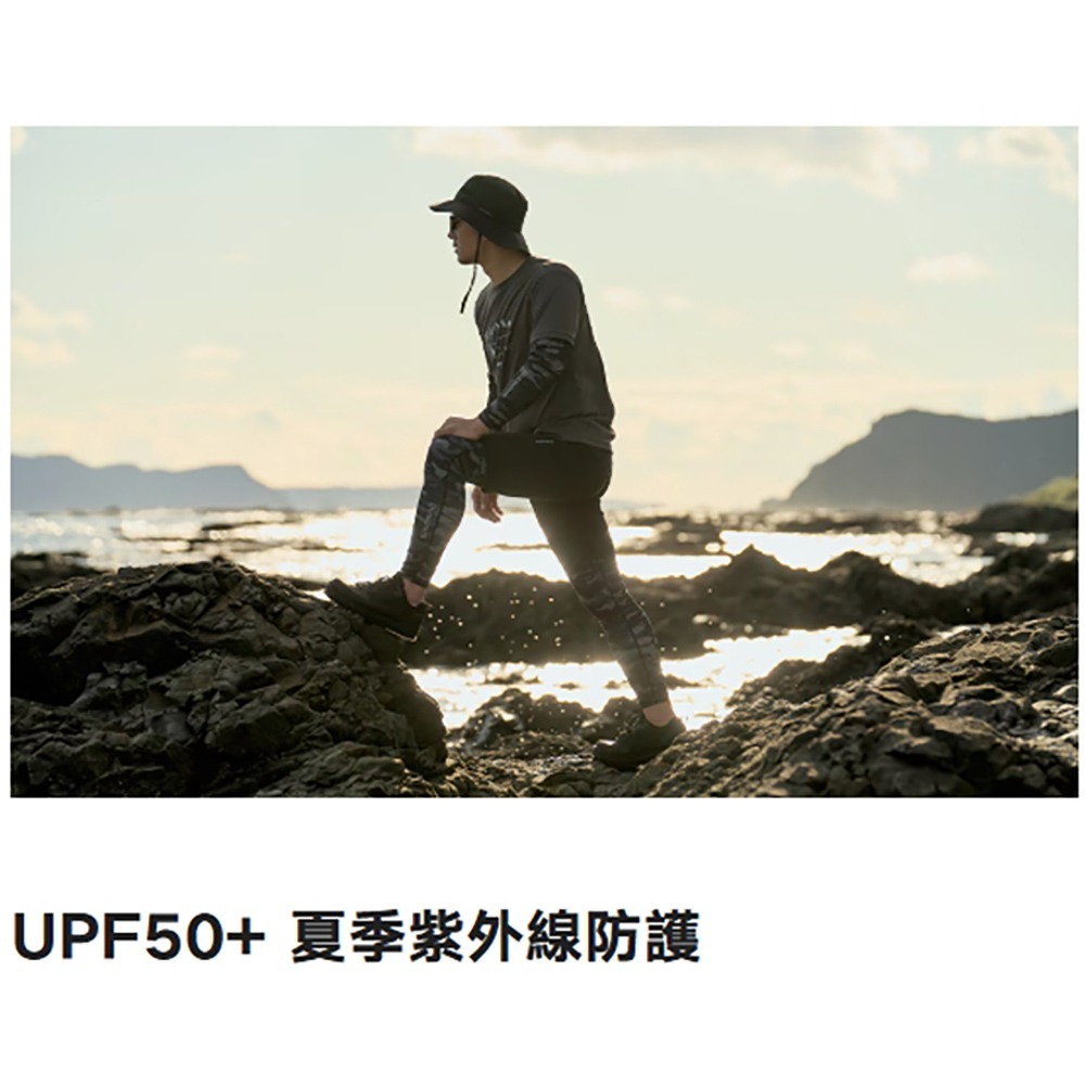 【中壢鴻海釣具】SHIMANO IN-006Y 防曬彈性透氣內搭衣 (25年春夏款)-細節圖5