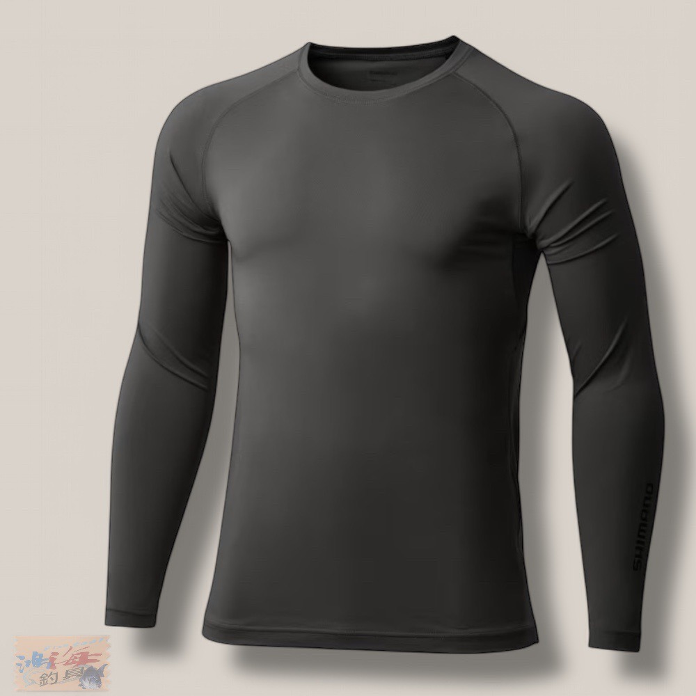 【中壢鴻海釣具】SHIMANO IN-006Y 防曬彈性透氣內搭衣 (25年春夏款)-規格圖8