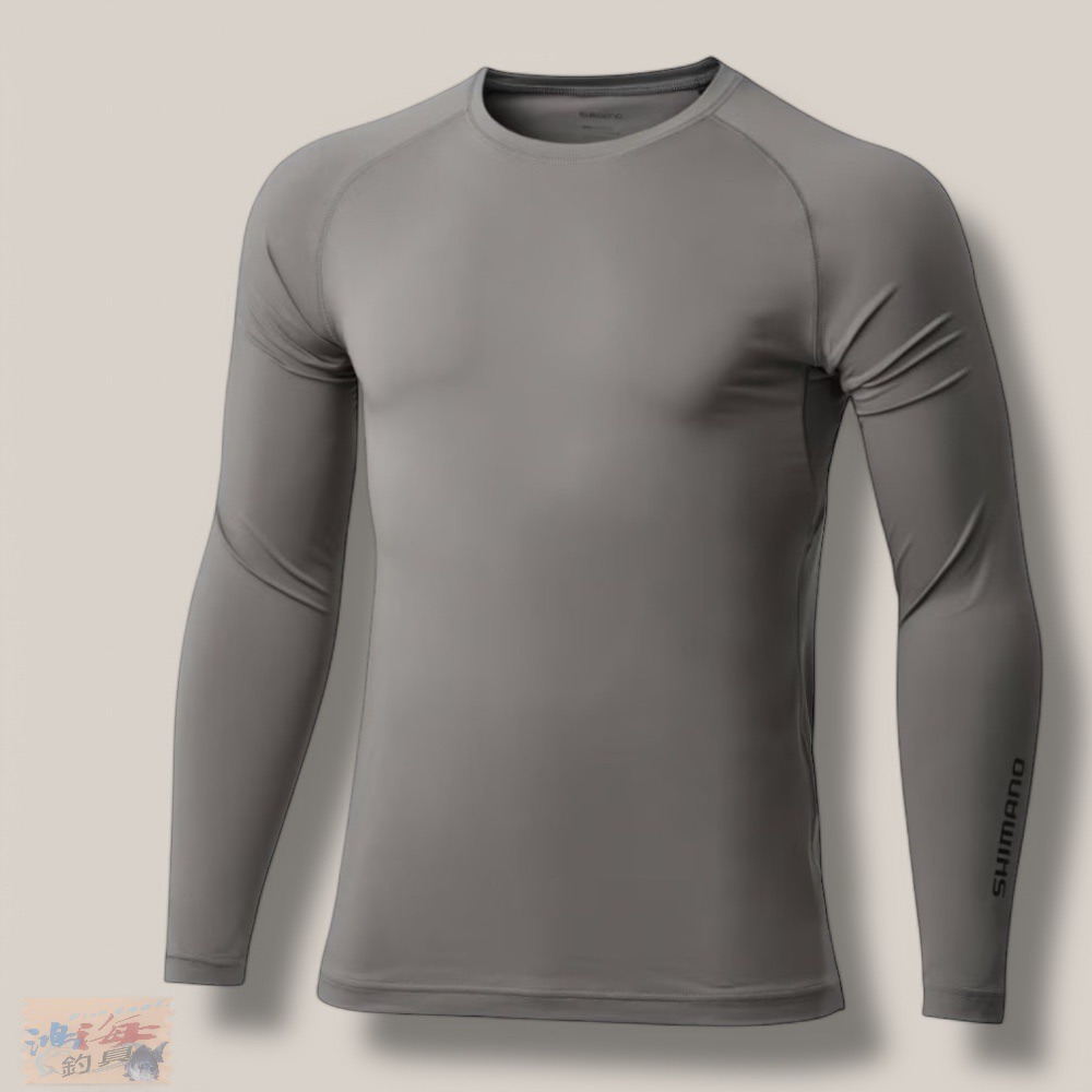 【中壢鴻海釣具】SHIMANO IN-006Y 防曬彈性透氣內搭衣 (25年春夏款)-規格圖8