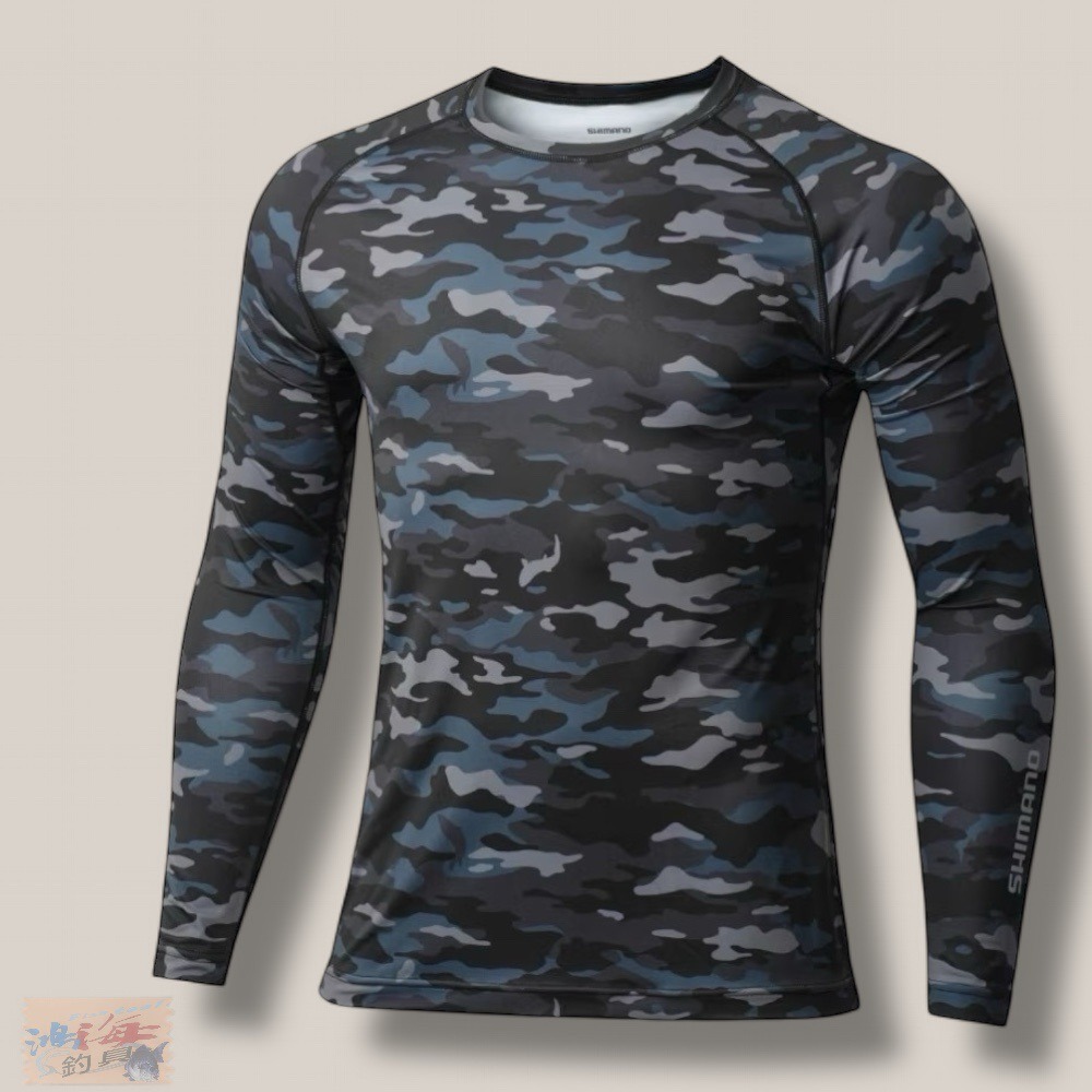 【中壢鴻海釣具】SHIMANO IN-006Y 防曬彈性透氣內搭衣 (25年春夏款)-規格圖8