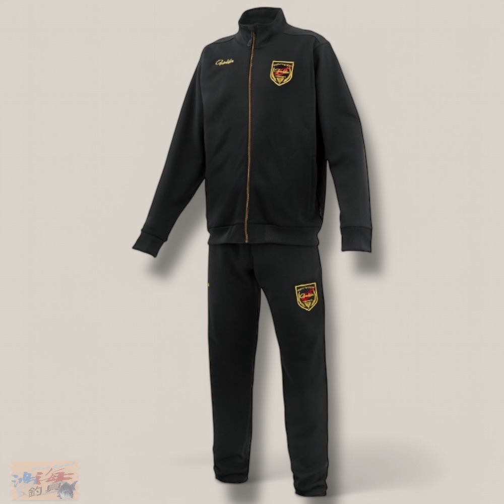 【中壢鴻海釣具】gamakatsu  GM-3781休閒套裝 (25年款) 經典款式運動服 採用吸汗彈性材質-規格圖10