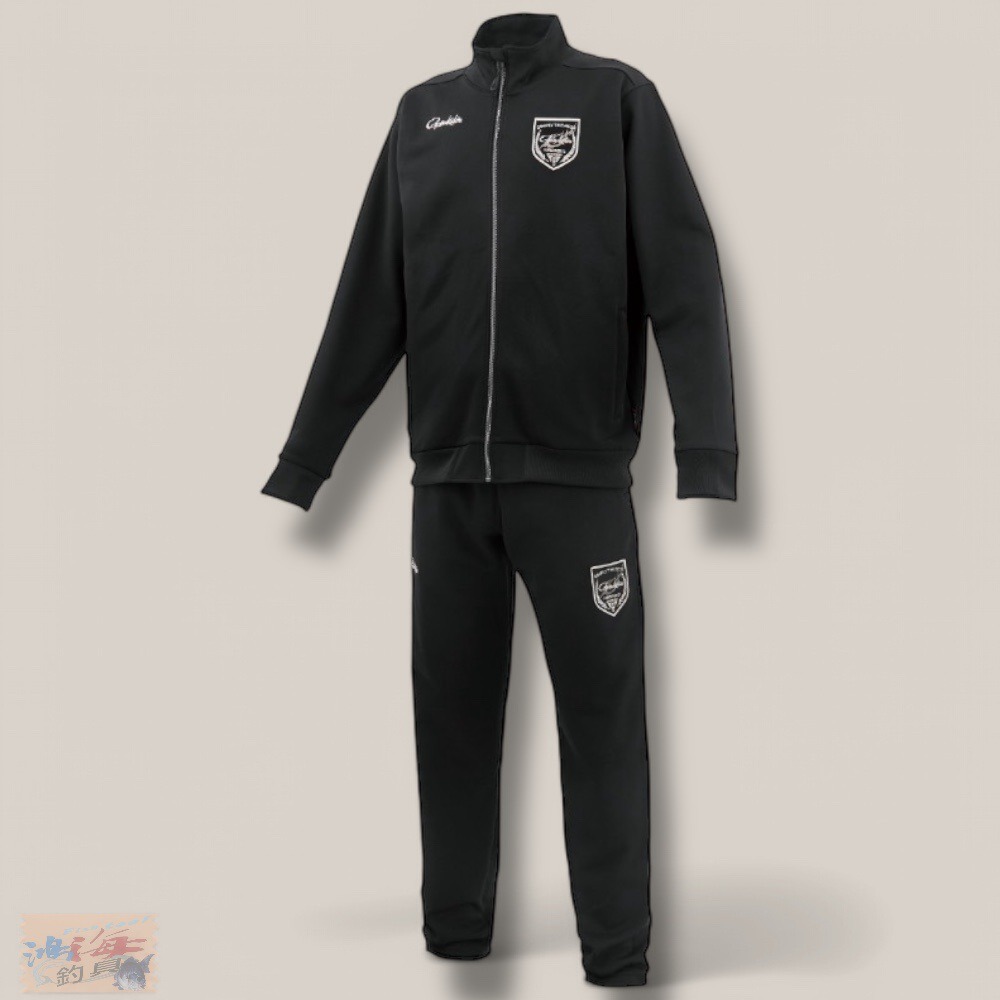 【中壢鴻海釣具】gamakatsu  GM-3781休閒套裝 (25年款) 經典款式運動服 採用吸汗彈性材質-規格圖10