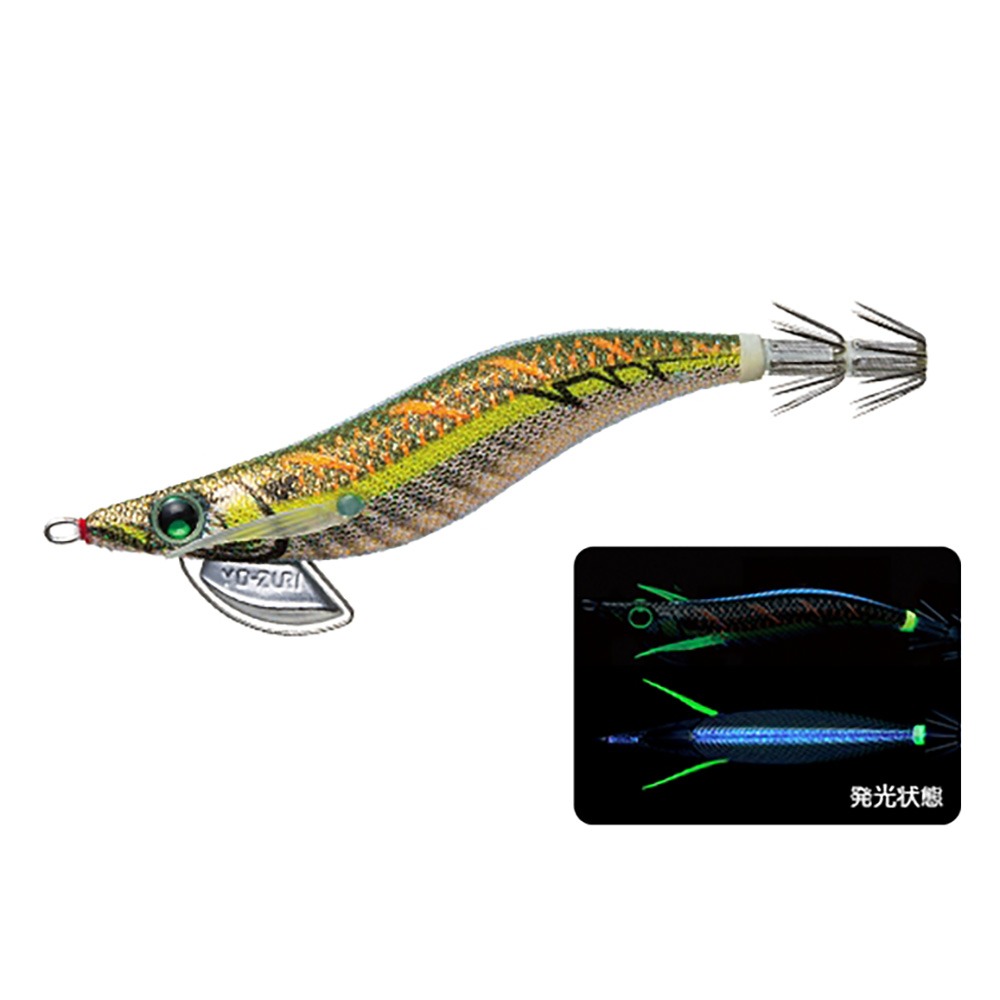 【中壢鴻海釣具】YO-ZURI  A1733 パタパタ®Qラトル3.5號 木蝦 音響蝦 響珠蝦-規格圖6