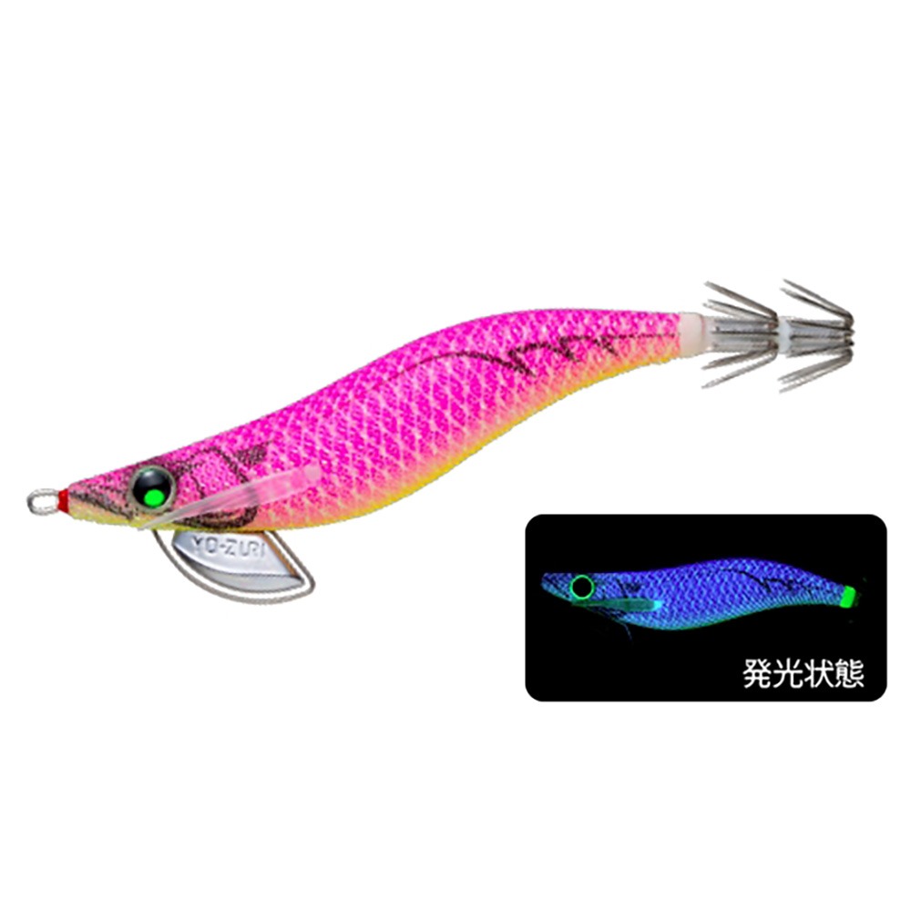 【中壢鴻海釣具】YO-ZURI  A1733 パタパタ®Qラトル3.5號 木蝦 音響蝦 響珠蝦-規格圖6