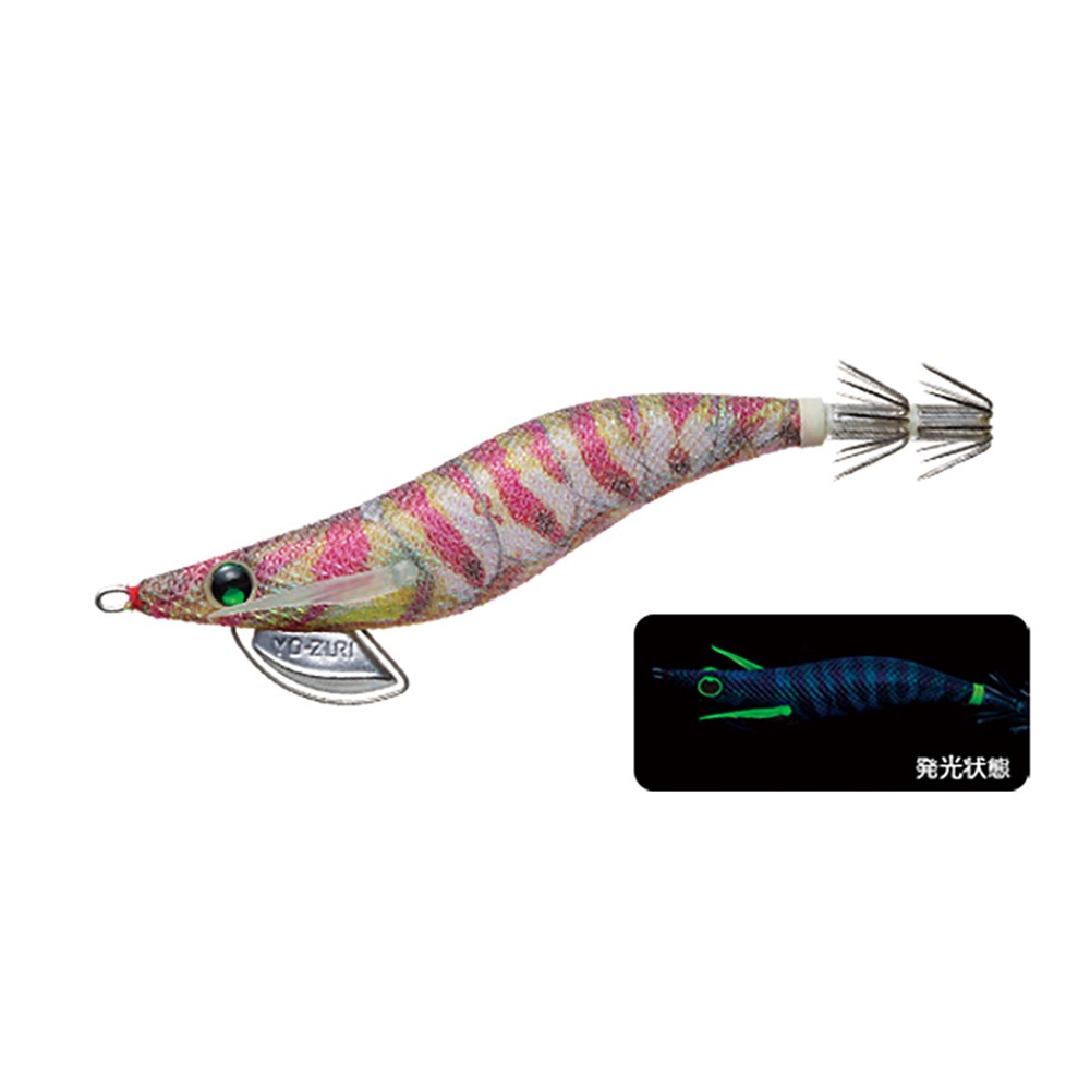 【中壢鴻海釣具】YO-ZURI  A1733 パタパタ®Qラトル3.5號 木蝦 音響蝦 響珠蝦-規格圖6