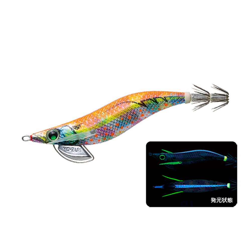 【中壢鴻海釣具】YO-ZURI  A1733 パタパタ®Qラトル3.5號 木蝦 音響蝦 響珠蝦-規格圖6