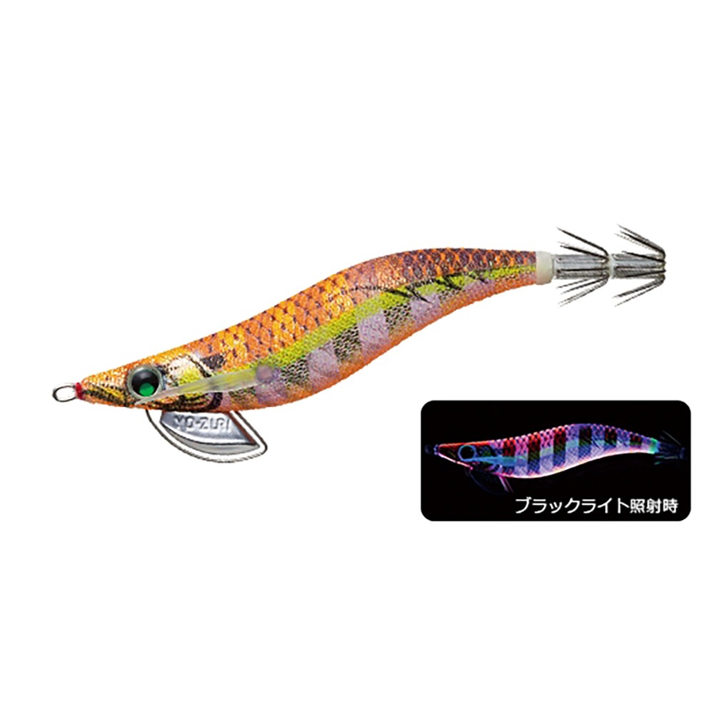 【中壢鴻海釣具】YO-ZURI  A1733 パタパタ®Qラトル3.5號 木蝦 音響蝦 響珠蝦-規格圖6