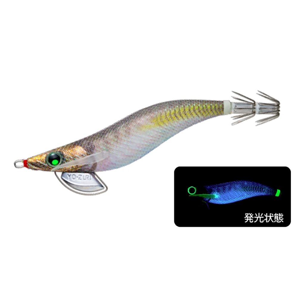 【中壢鴻海釣具】YO-ZURI  A1733 パタパタ®Qラトル3.5號 木蝦 音響蝦 響珠蝦-規格圖6