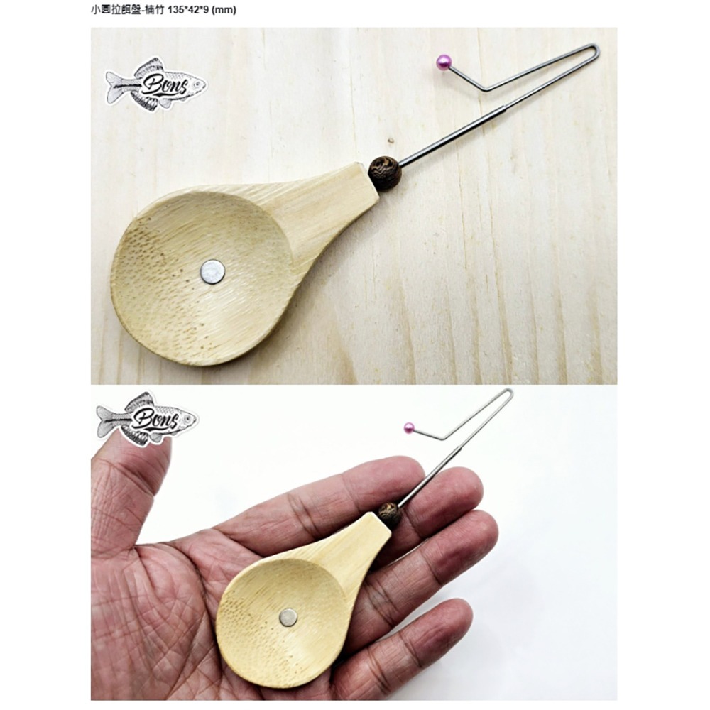 中壢鴻海釣具【BONS】小圓拉餌盤 小橢圓拉餌盤 小圓貓拉餌盤 小橢圓貓拉餌盤-細節圖6