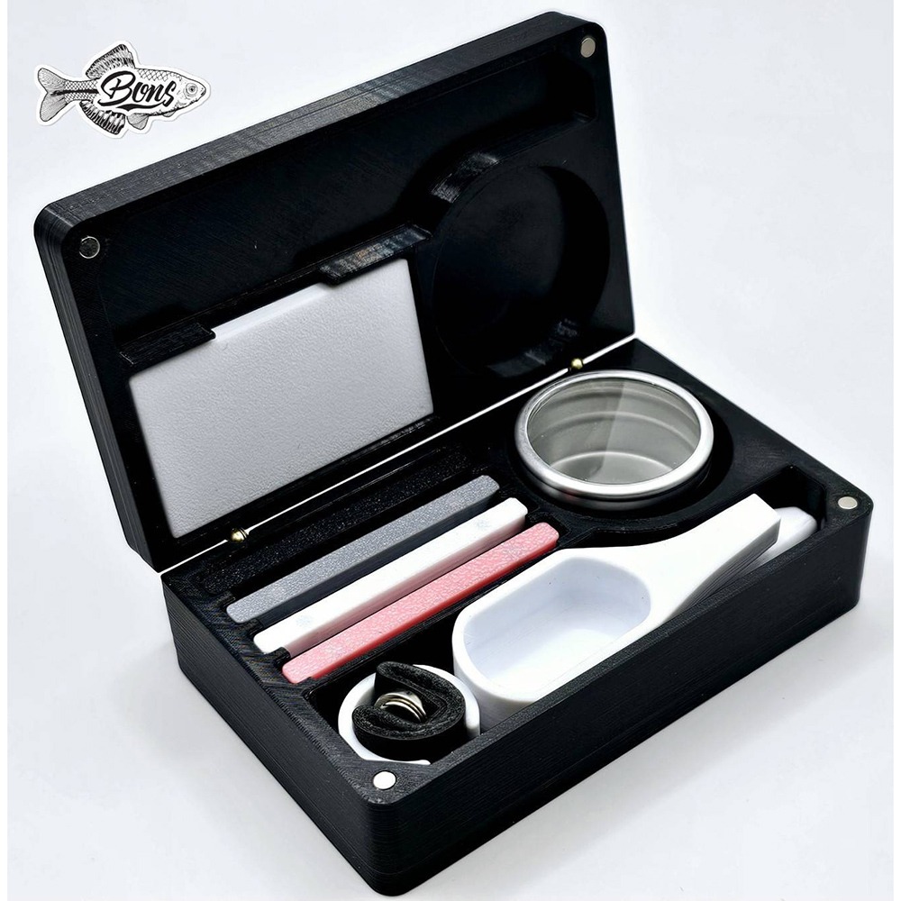 中壢鴻海釣具【BONS】3D列印小物釣收納盒 零件盒-細節圖2