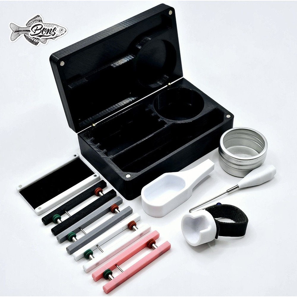 中壢鴻海釣具【BONS】3D列印小物釣收納盒 零件盒-細節圖3