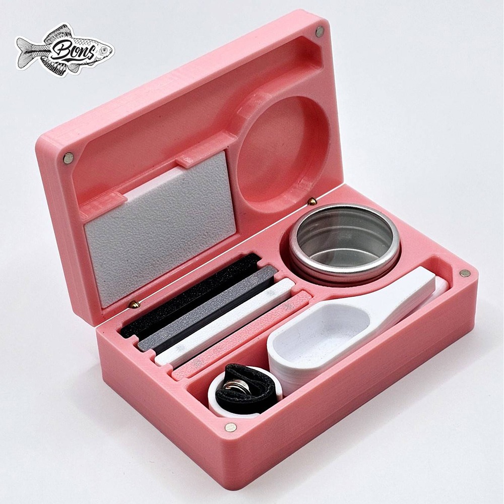 中壢鴻海釣具【BONS】3D列印小物釣收納盒 零件盒-細節圖6