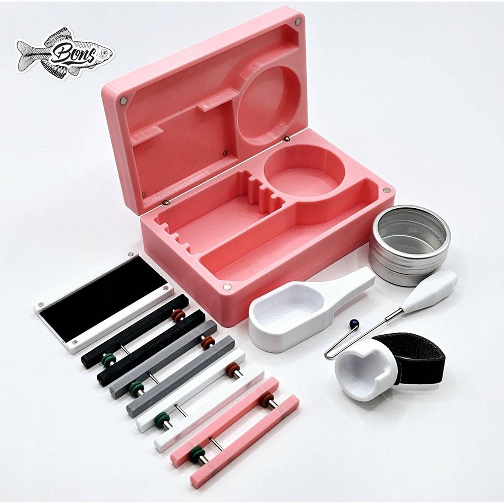 中壢鴻海釣具【BONS】3D列印小物釣收納盒 零件盒-細節圖7