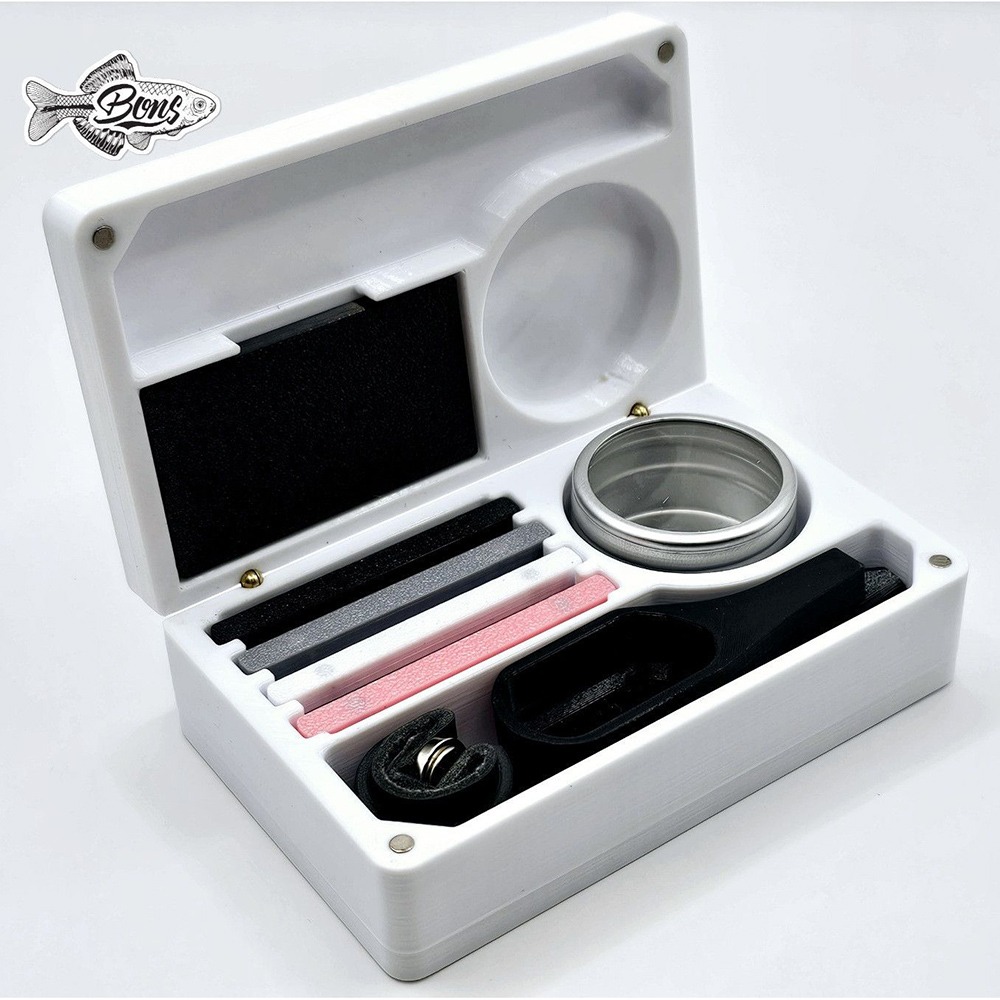 中壢鴻海釣具【BONS】3D列印小物釣收納盒 零件盒-細節圖8