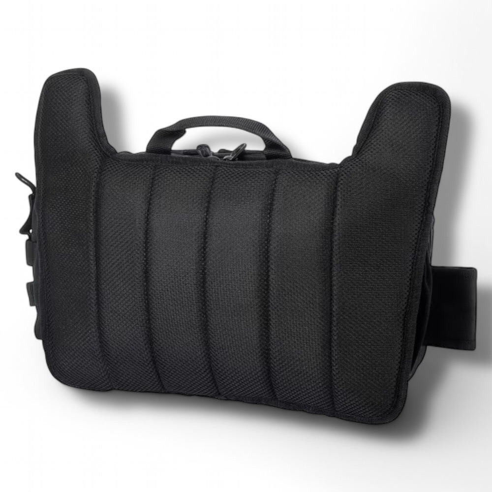 中壢鴻海釣具【SHIMANO】 BS-221W 黑色肩背包 多功能置物包-細節圖3