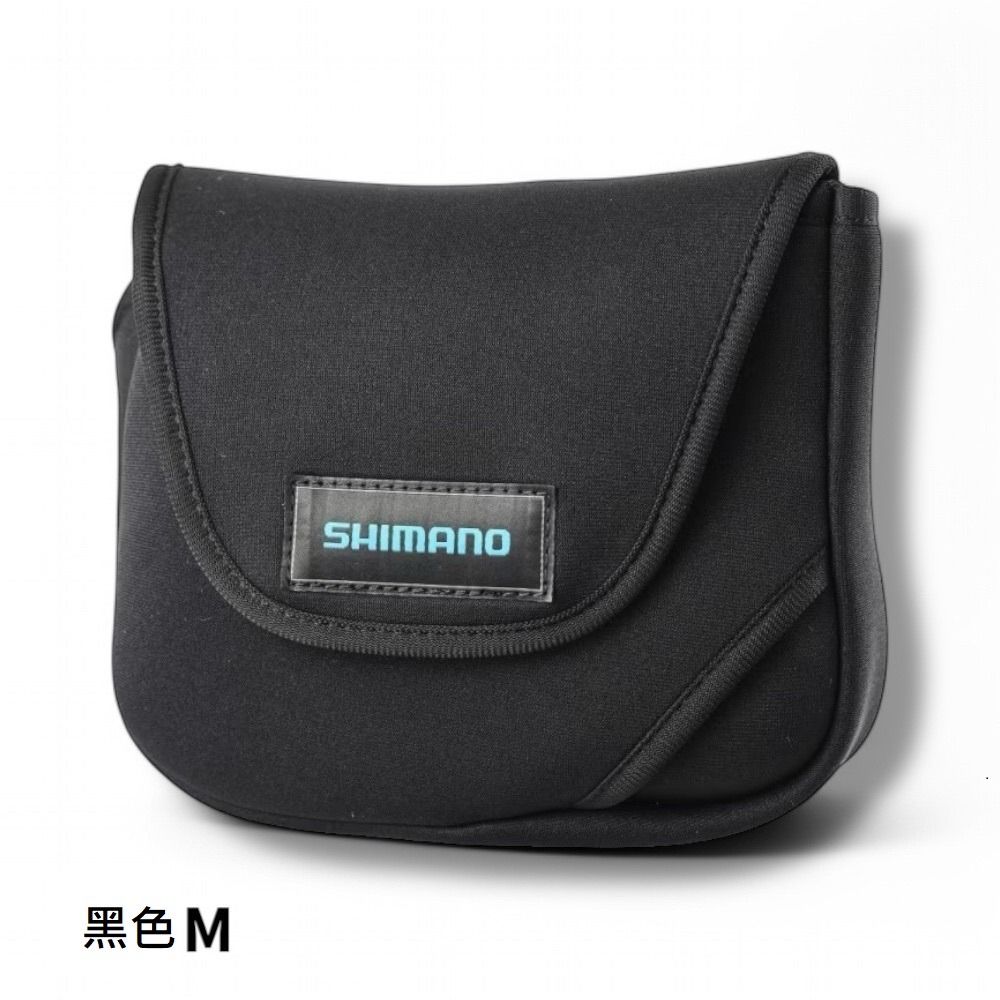 中壢鴻海釣具【SHIMANO】BP-070Y 黑色捲線器收納袋 (25年款) 紡車捲線器保護套 手把款-規格圖11