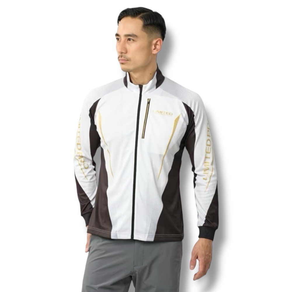 中壢鴻海釣具【SHIMANO】SH-107Y LIMITED RPO 吸水速乾全拉鍊長袖釣魚衫 (25年春夏款)-細節圖2