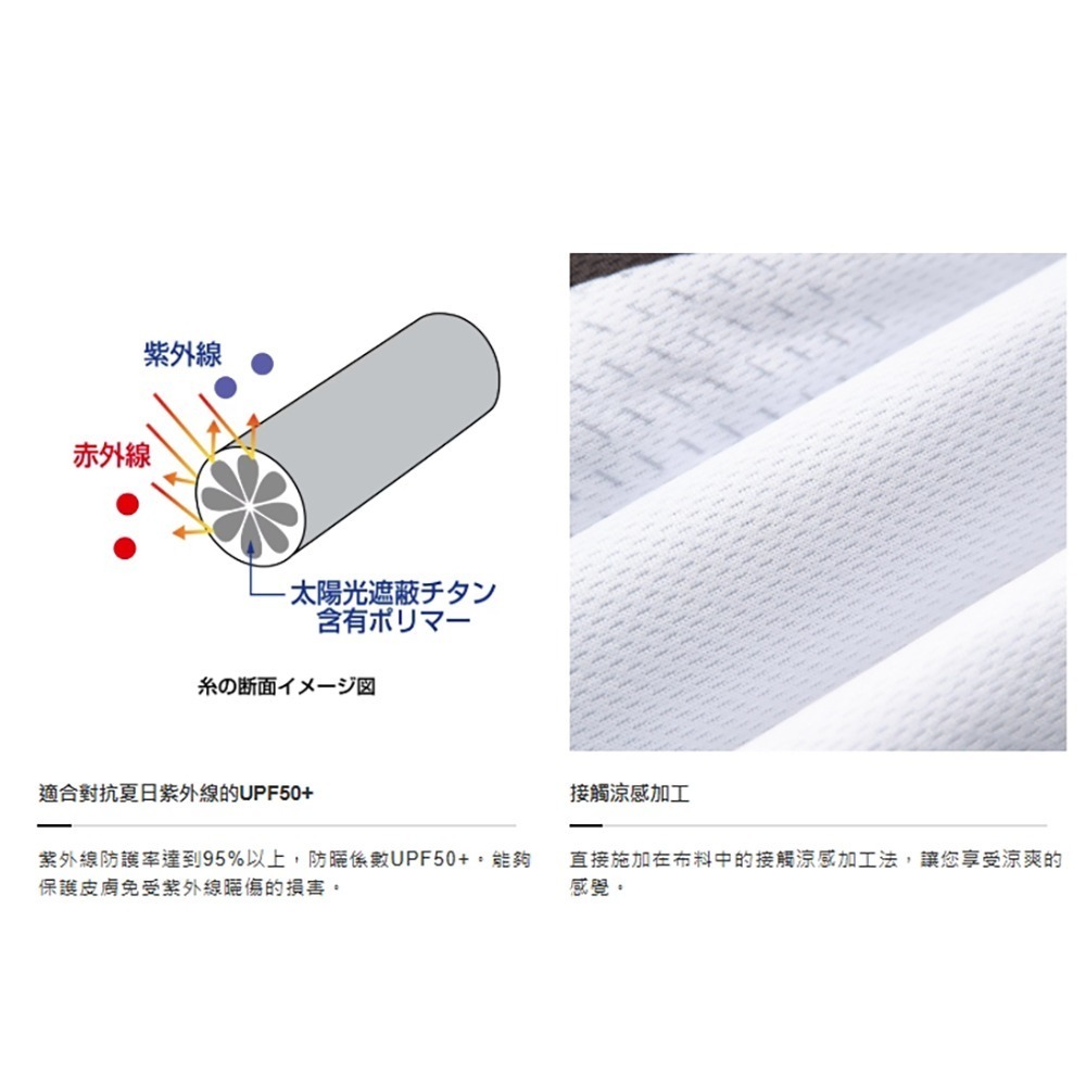 中壢鴻海釣具【SHIMANO】SH-107Y LIMITED RPO 吸水速乾全拉鍊長袖釣魚衫 (25年春夏款)-細節圖9