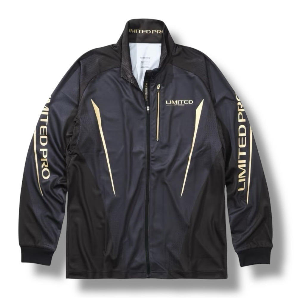 中壢鴻海釣具【SHIMANO】SH-107Y LIMITED RPO 吸水速乾全拉鍊長袖釣魚衫 (25年春夏款)-規格圖11