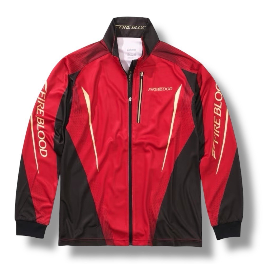 中壢鴻海釣具【SHIMANO】SH-107Y LIMITED RPO 吸水速乾全拉鍊長袖釣魚衫 (25年春夏款)-規格圖11