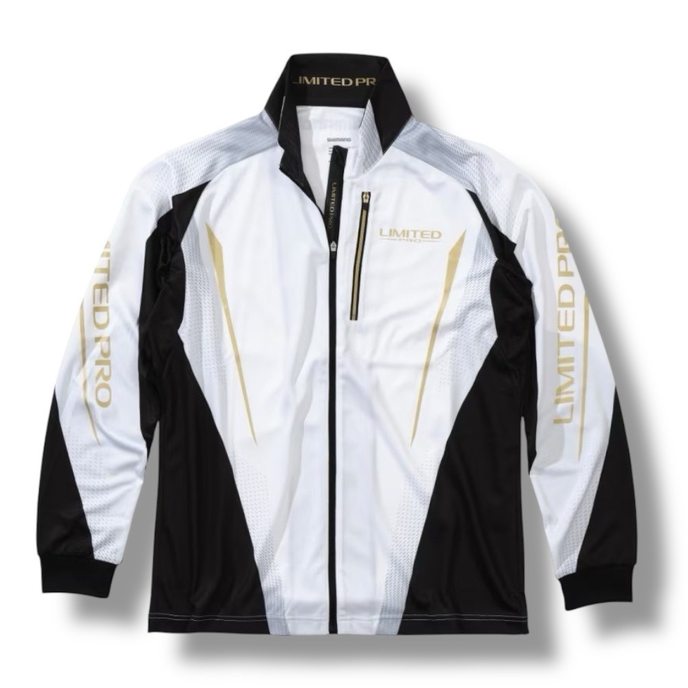 中壢鴻海釣具【SHIMANO】SH-107Y LIMITED RPO 吸水速乾全拉鍊長袖釣魚衫 (25年春夏款)-規格圖11