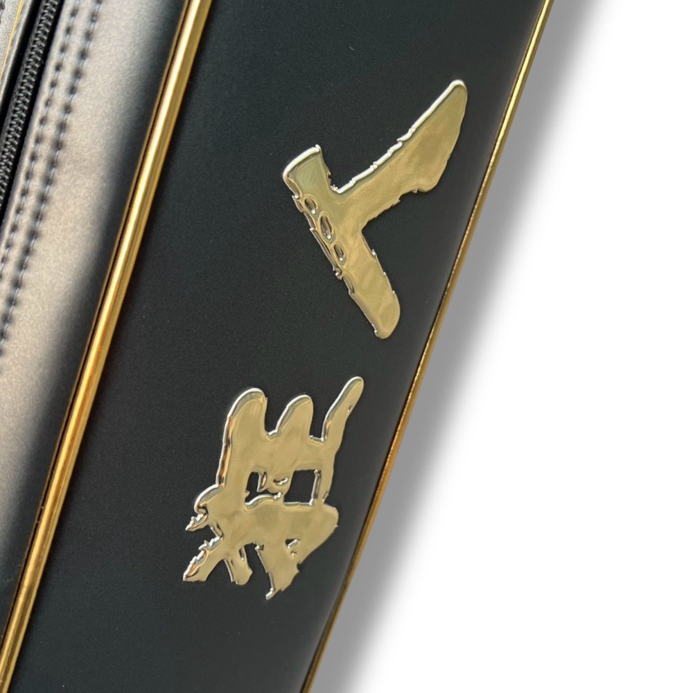 中壢鴻海釣具【吉作】狂人鈦晶灰池釣竿袋 128CM-細節圖6