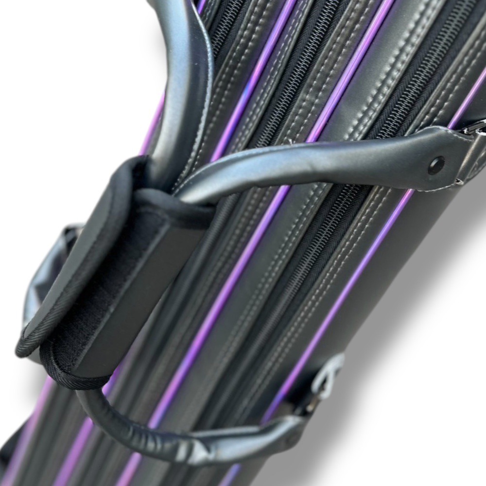 中壢鴻海釣具【吉作】狂人鈦晶灰池釣竿袋 128CM-細節圖8