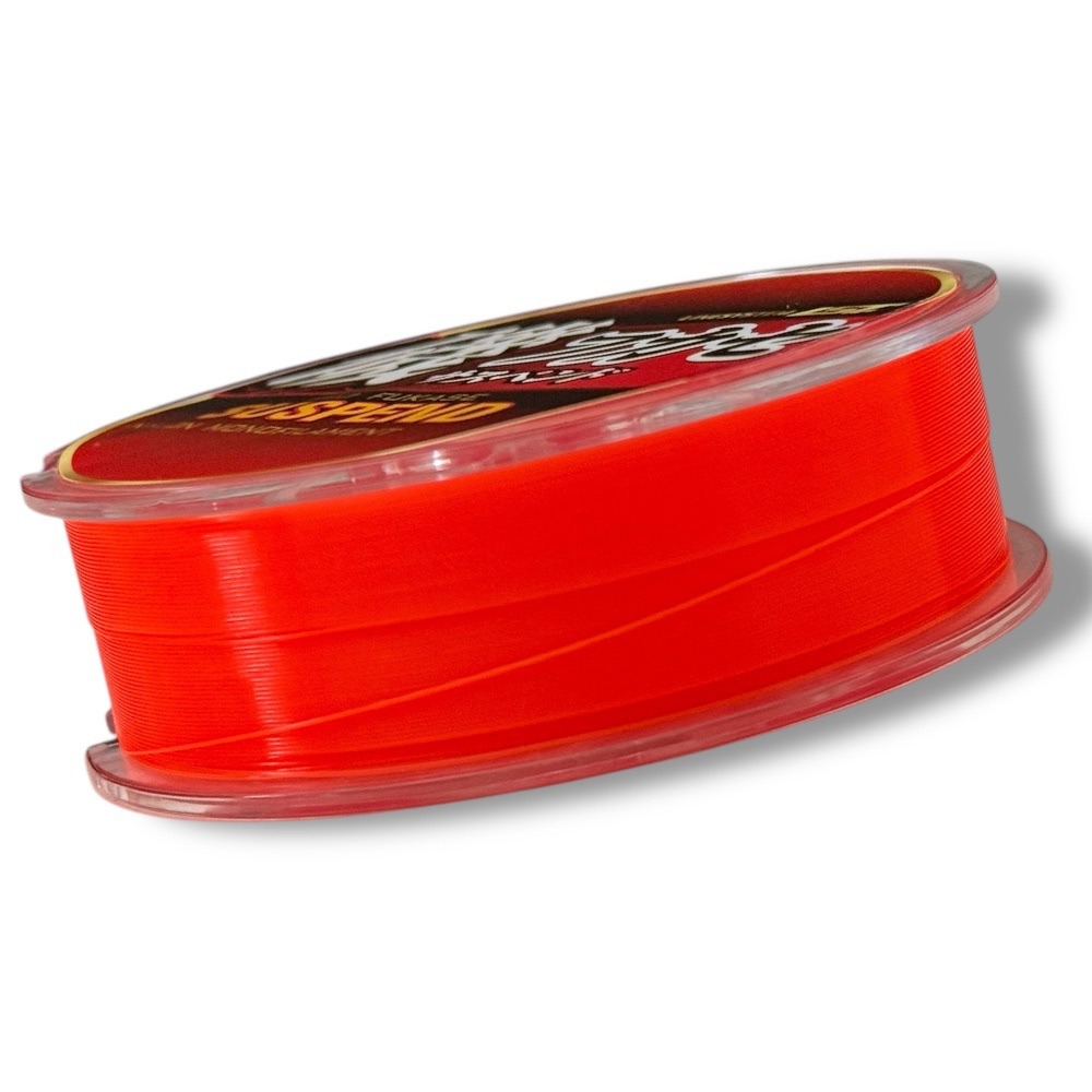 中壢鴻海釣具【LINESYSTEM】 磯フカセ サスペンド150M(桔) 磯釣母線 日本製-細節圖8