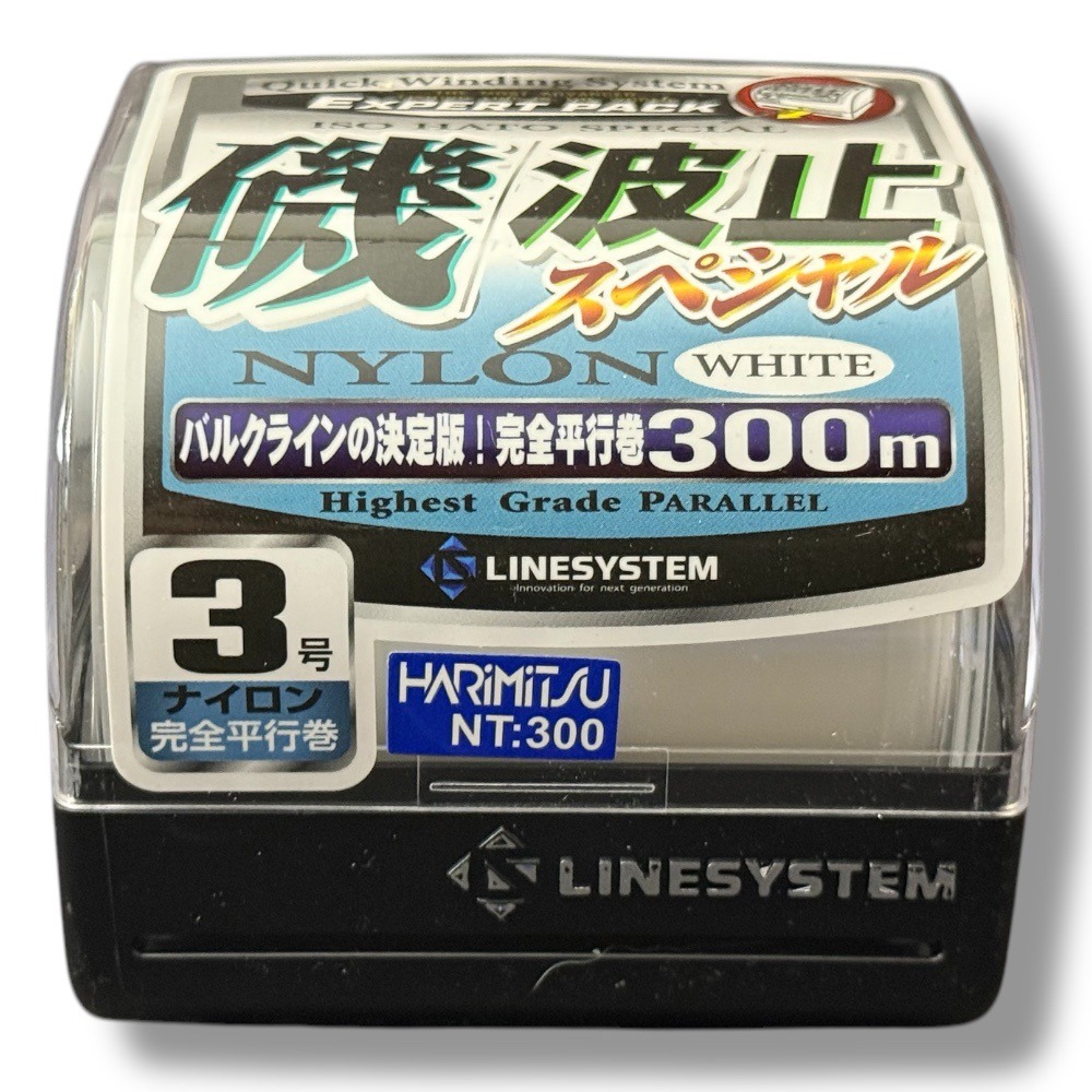中壢鴻海釣具【LINESYSTEM】磯/波止スペシャル 300M(白色) 磯釣母線-細節圖7