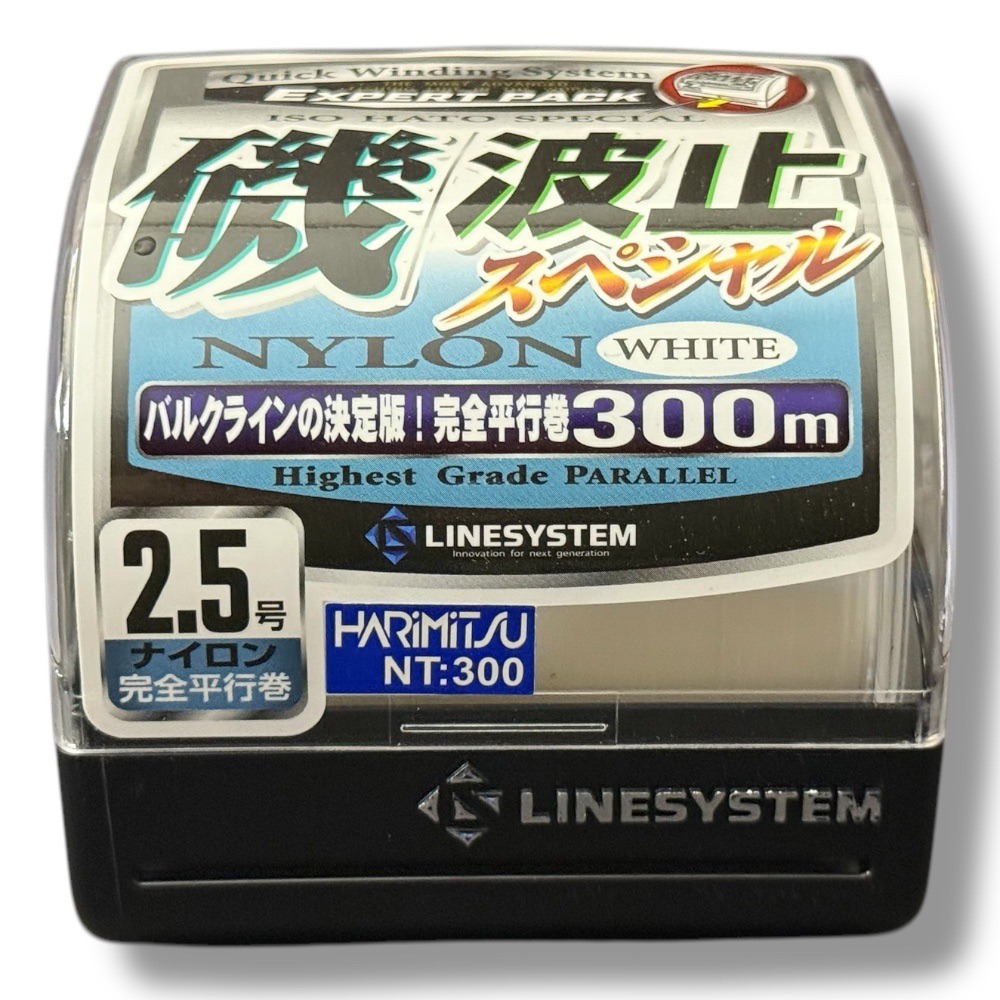 中壢鴻海釣具【LINESYSTEM】磯/波止スペシャル 300M(白色) 磯釣母線-規格圖10