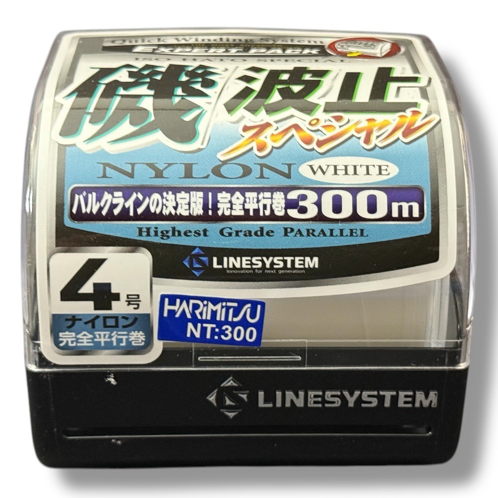 中壢鴻海釣具【LINESYSTEM】磯/波止スペシャル 300M(白色) 磯釣母線-規格圖10