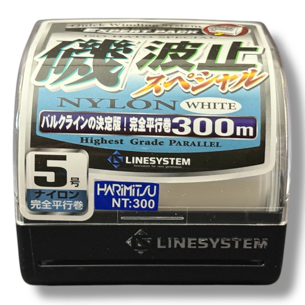 中壢鴻海釣具【LINESYSTEM】磯/波止スペシャル 300M(白色) 磯釣母線-規格圖10