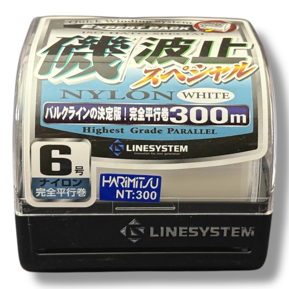 中壢鴻海釣具【LINESYSTEM】磯/波止スペシャル 300M(白色) 磯釣母線-規格圖10