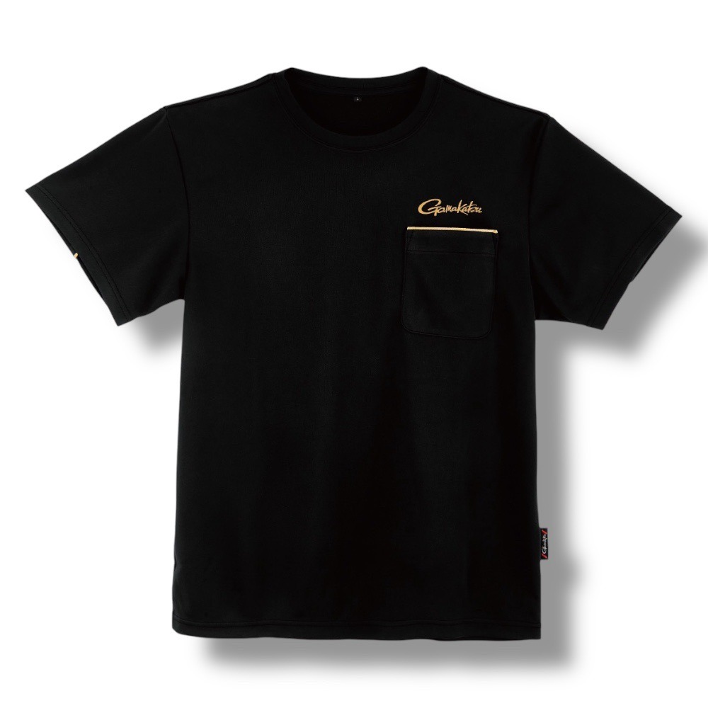 中壢鴻海釣具【gamakatsu】 GM-3780 吸水速乾 抗UV 短袖T恤GM3780 (25年款)-細節圖3