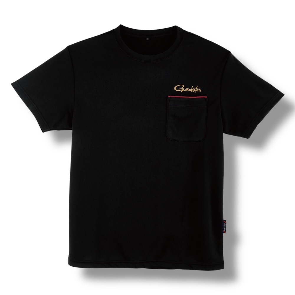 中壢鴻海釣具【gamakatsu】 GM-3780 吸水速乾 抗UV 短袖T恤GM3780 (25年款)-細節圖6