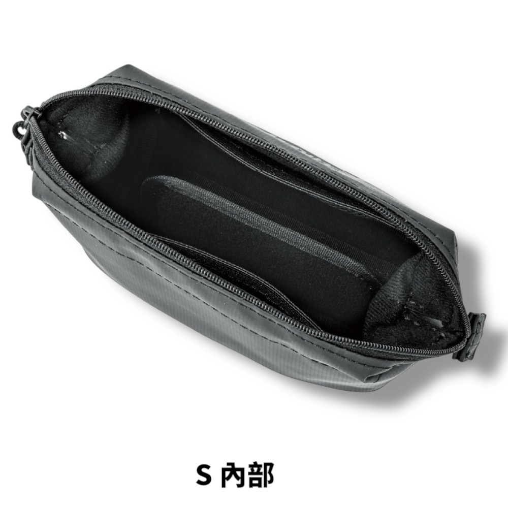 中壢鴻海釣具【gamakatsu】 GM-2625  LOGO 釣魚配件收納袋 (25年款) GM2625 置物袋-細節圖2