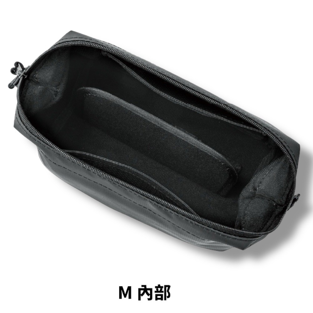 中壢鴻海釣具【gamakatsu】 GM-2625  LOGO 釣魚配件收納袋 (25年款) GM2625 置物袋-細節圖3