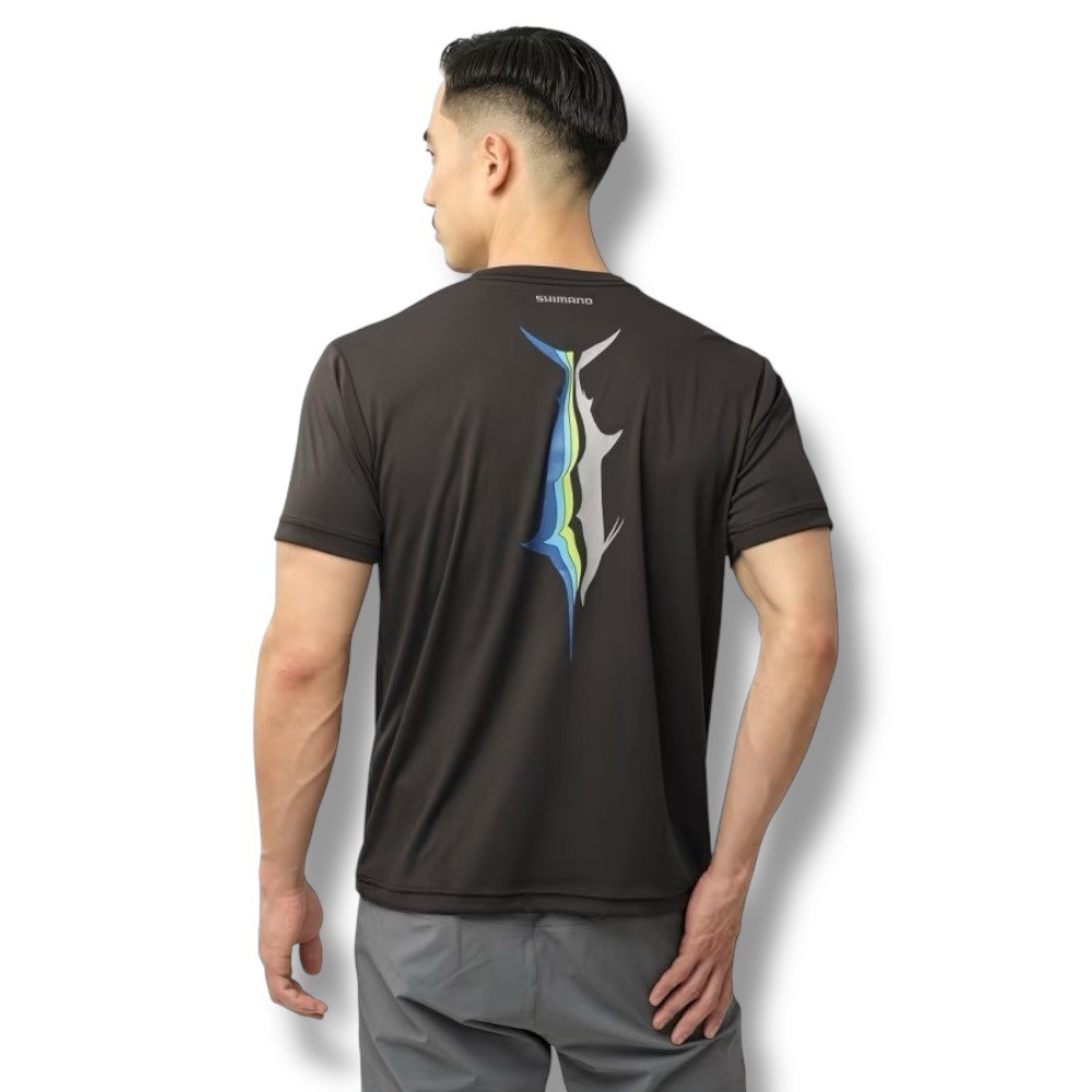 中壢鴻海釣具【SHIMANO】SH-061Y  防曬短袖釣魚T恤  (25年春夏款)-細節圖3