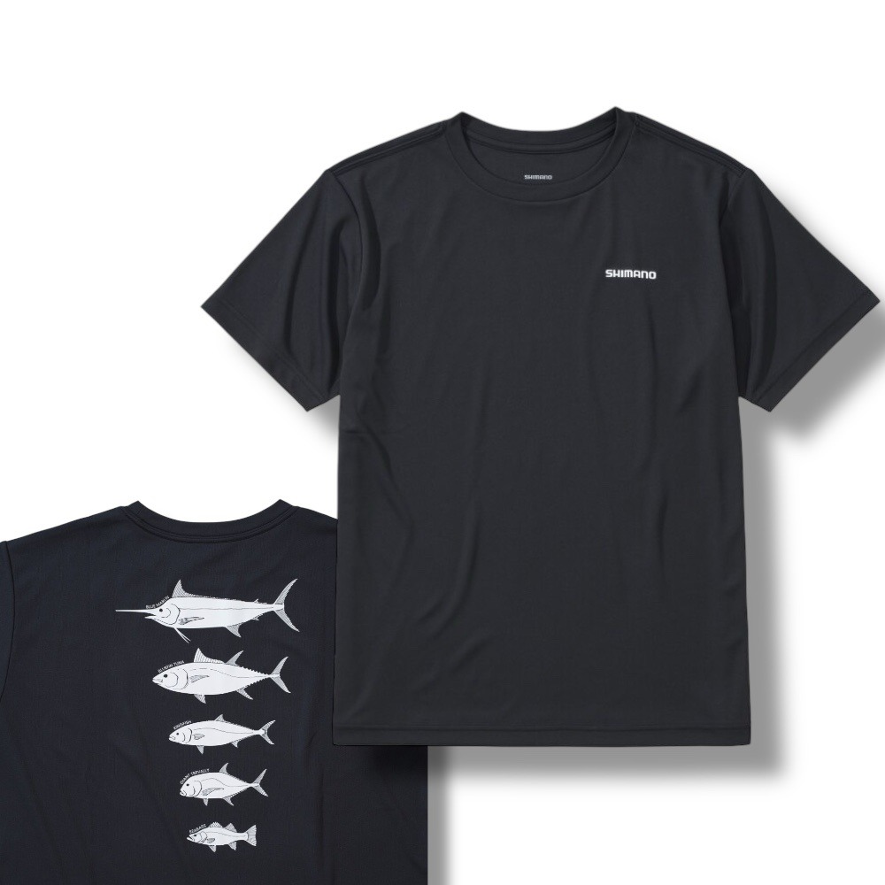 中壢鴻海釣具【SHIMANO】SH-061Y  防曬短袖釣魚T恤  (25年春夏款)-規格圖10