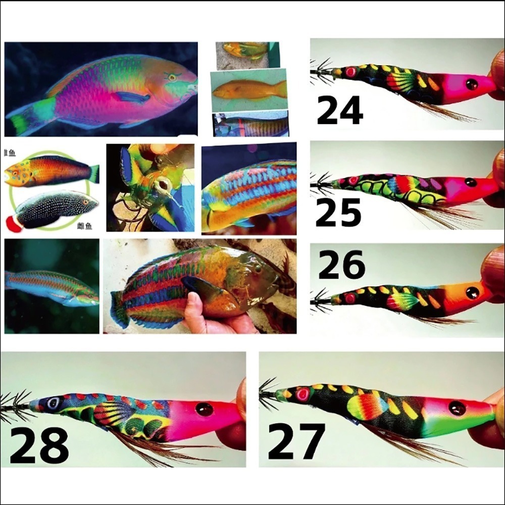 中壢鴻海釣具 厚殼蝦- 透抽布捲 2025 全新 厚殼蝦 厚殼仔 透抽 布捲 95mm 21~46號-細節圖3