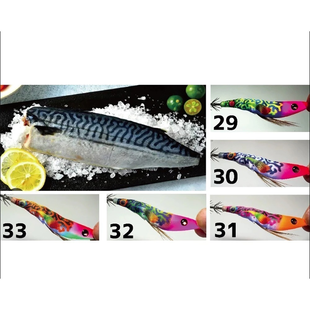 中壢鴻海釣具 厚殼蝦- 透抽布捲 2025 全新 厚殼蝦 厚殼仔 透抽 布捲 95mm 21~46號-細節圖4