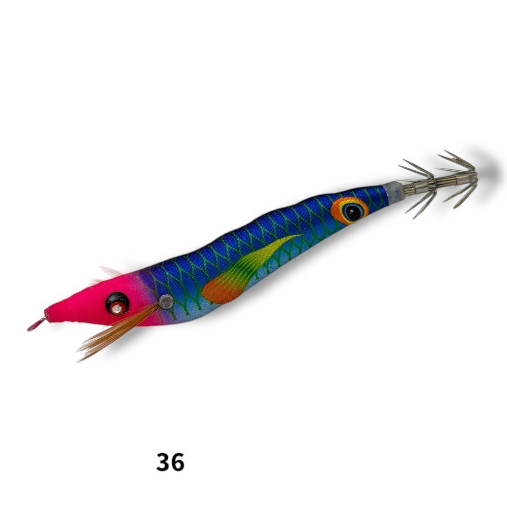 中壢鴻海釣具 厚殼蝦- 透抽布捲 2025 全新 厚殼蝦 厚殼仔 透抽 布捲 95mm 21~46號-規格圖7