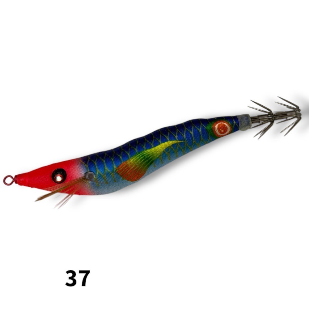 中壢鴻海釣具 厚殼蝦- 透抽布捲 2025 全新 厚殼蝦 厚殼仔 透抽 布捲 95mm 21~46號-規格圖7