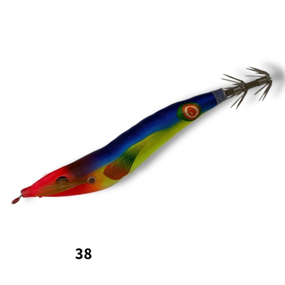 中壢鴻海釣具 厚殼蝦- 透抽布捲 2025 全新 厚殼蝦 厚殼仔 透抽 布捲 95mm 21~46號-規格圖7