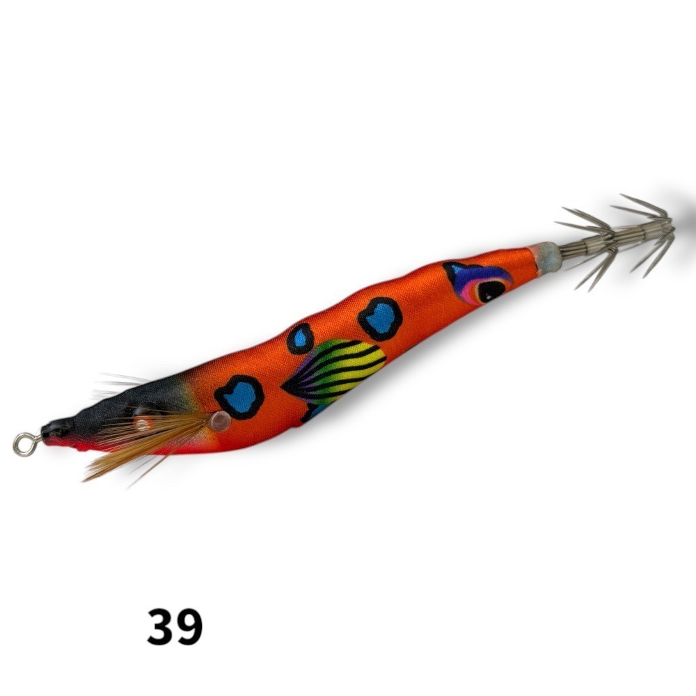 中壢鴻海釣具 厚殼蝦- 透抽布捲 2025 全新 厚殼蝦 厚殼仔 透抽 布捲 95mm 21~46號-規格圖7