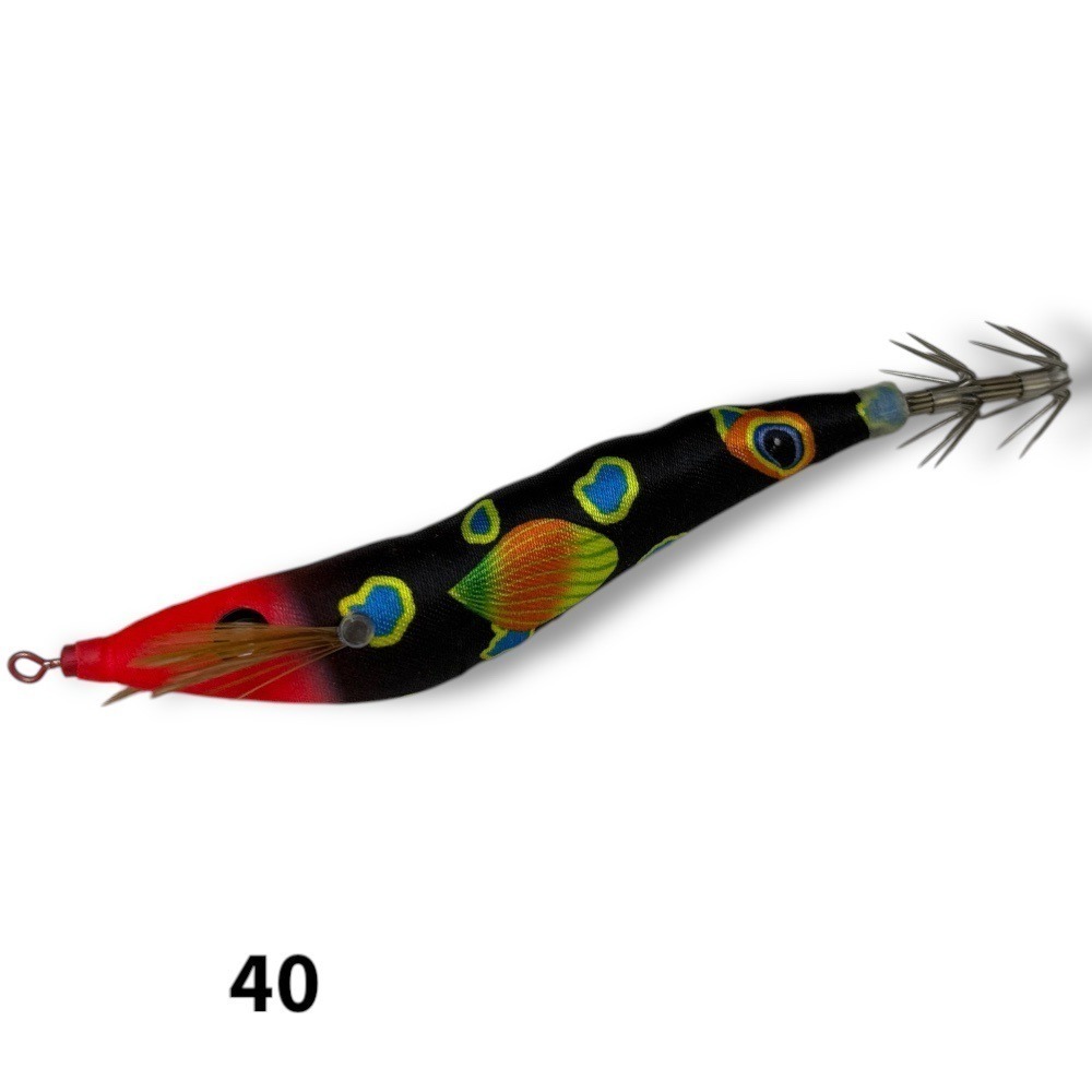 中壢鴻海釣具 厚殼蝦- 透抽布捲 2025 全新 厚殼蝦 厚殼仔 透抽 布捲 95mm 21~46號-規格圖7