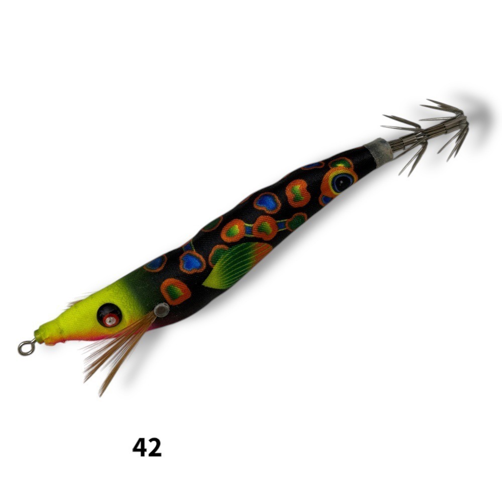 中壢鴻海釣具 厚殼蝦- 透抽布捲 2025 全新 厚殼蝦 厚殼仔 透抽 布捲 95mm 21~46號-規格圖7